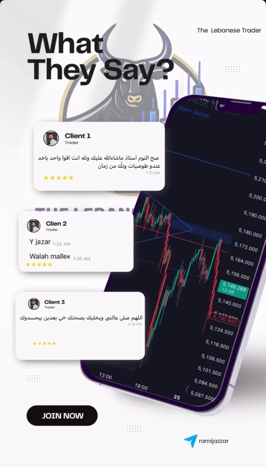 Real VIP member five-star reactions in Arabic